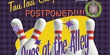 POSTPONED!!!! - QUES AT THE ALLEY XIV...BOWLING WITH THE QUES primary image