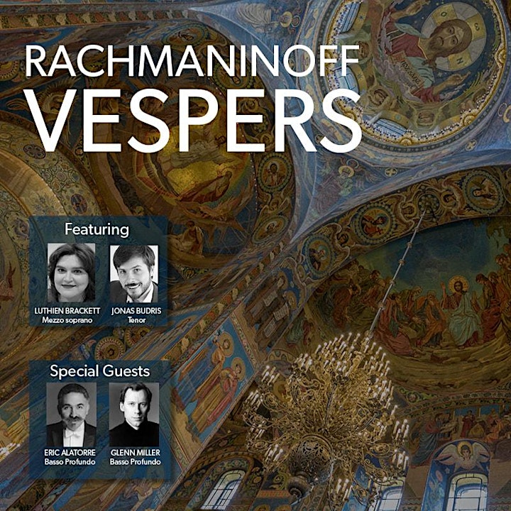 Rachmaninoff Vespers image