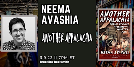 Live at Brookline Booksmith! Neema Avashia: Another Appalachia tickets