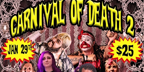 FIST Combat Pro Wrestling - Carnival Of Death 2! primary image