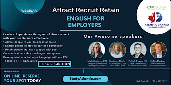 Attract Recruit Retain - Hiring International Workers