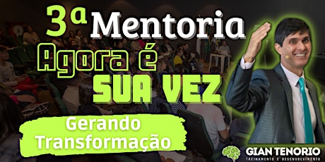 Imagem principal do evento 4ª MENTORIA GT - GERANDO TRANSFORMAÇÃO