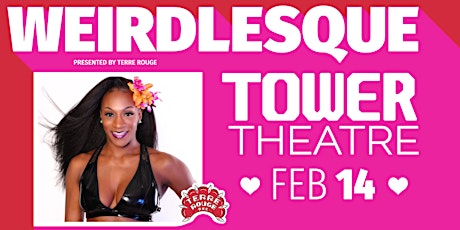 WEIRDlesque by Terre Rouge tickets