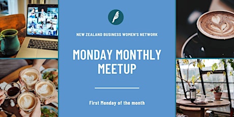 NZBWN February Monday Monthly MeetUp - Online tickets
