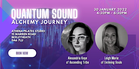 Quantum Sound Alchemy Journey tickets