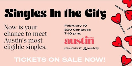 Singles In The City tickets