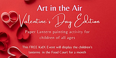 Art in the Air- Valentine's Edition tickets