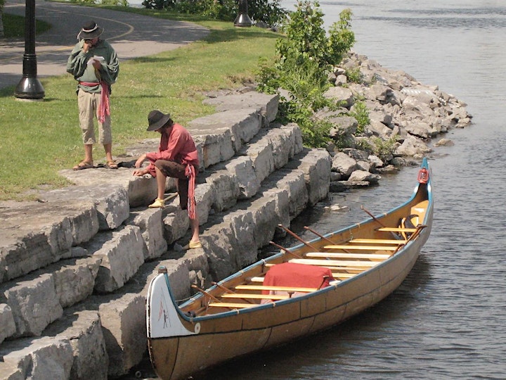 The Canoe: A Living Tradition - Alumni-Student Virtual "Dinner" image