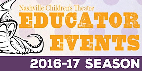 Image principale de NCT Opening Night Educator Events 2016-17