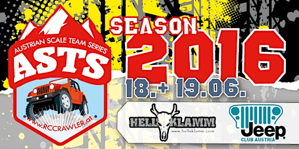 2. ASTS Lauf am 18. und 19.6 - Hellsklamm / Jeep Club Jamboree 2016
