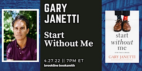 Live at Brookline Booksmith! Gary Janetti: Start Without Me tickets