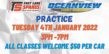 Oceanview Speedway Practice primary image