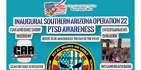 Southern Arizona Operation 22 - PTSD Awareness Poker Run/Rally tickets