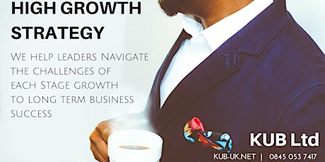 Kick Start Growth in Your Business for Business Owners primary image