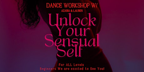 Unlock Your Sensual Self: Virtual Dance Workshop Tickets