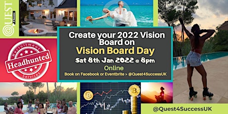 Image principale de 2022 Vision Board Day Workshop