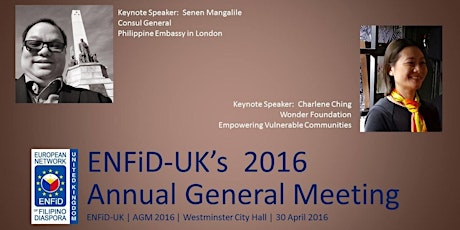 ENFiD-UK AGM 2016 primary image