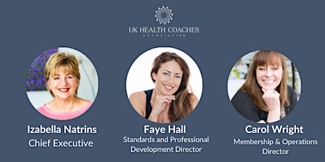 What is Health Coaching? Who are UKHCA? tickets