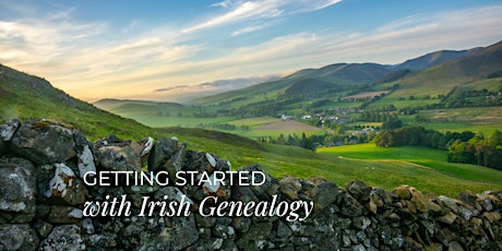Imagen principal de Getting Started with Irish Genealogy