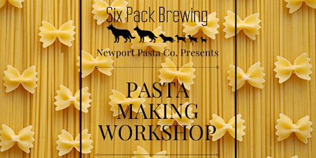 Pasta Making Workshop tickets