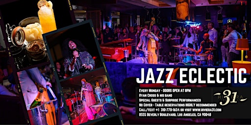 Imagem principal do evento Jazz Eclectic Night