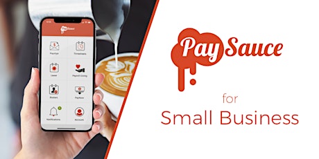 Intro to PaySauce for Small Business tickets