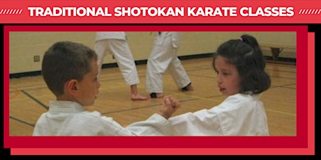 Intermediate and Advanced Traditional Shotokan Karate tickets
