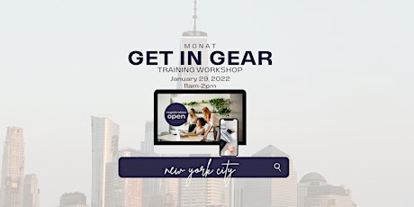 NYC - Get in Gear Training Workshop tickets