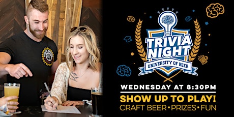 Trivia Night | University of Beer - Roseville tickets
