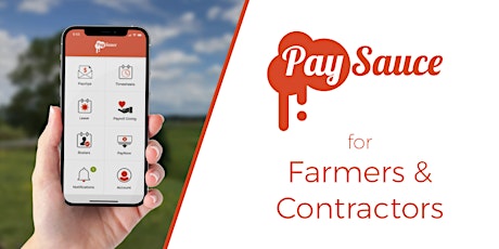 Intro to PaySauce for Farmers and Contractors tickets
