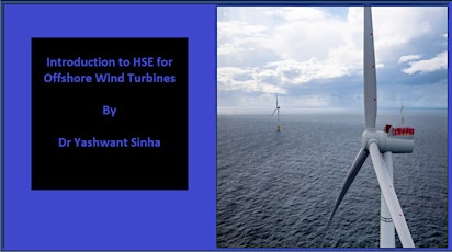 Introduction to Offshore Wind Turbines HSE tickets