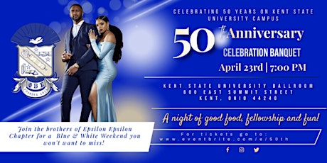 50th Reunion Celebration for KSU's Epsilon Epsilon - MAU MAU Chapter tickets