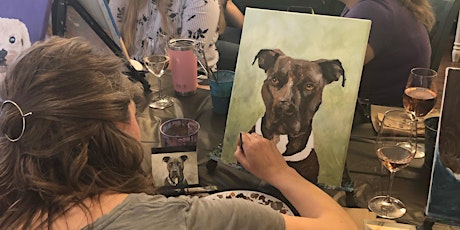 Paint Your Pet Night at Sweetly Baked tickets