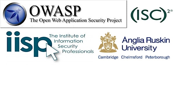 Joint ISC(2), IISP & OWASP Cambridge Chapter “Cyber Resilience” Security Seminar