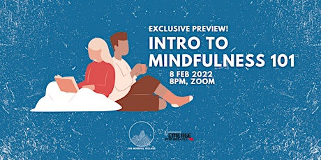 Intro to Mindfulness 101 (Feb) Tickets