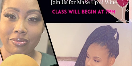 Tailored Terry Virtual Make Up Class tickets
