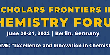 Scholars Frontiers in Chemistry Forum tickets