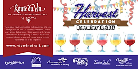 Harvest Celebration Wine Trail 2017 primary image