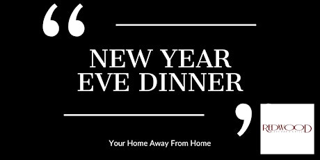 NEW YEAR EVE  DINNER TICKET RESERVATIONS primary image