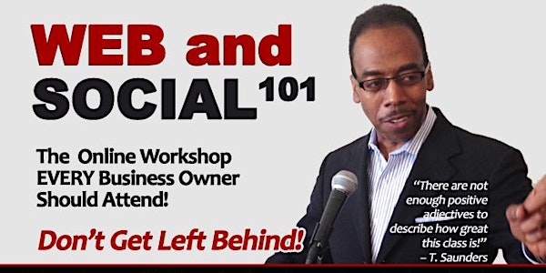 Web and Social 101 - Webinar Online