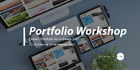 Porfolio Workshop (Dream portfolio for a dream job?) entradas