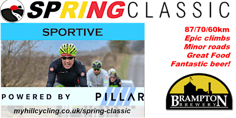 myHill Cycling Spring Classic Sportive tickets