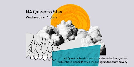 NA Queer to Stay (Part of UK Narcotics Anonymous) tickets