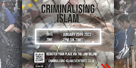 Criminalising Islam - Western Europe panel discussion primary image