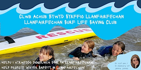 Cyfarfod Achub Bywyd Syrffio - Llanfairfechan - Surf Life Saving Meeting tickets