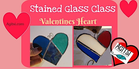Stained Glass Heart Make and Take Adult Class tickets