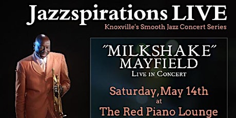 Jazzspirations LIVE with Brian Clay featuring "MILKSHAKE" Mayfield primary image