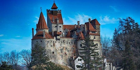 Dinner and Investigation of Dracula's Castle (Bran Castle)