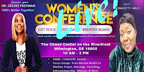 HIGH IMPACT's "LIVE" 2022   Women's Conference   w/Dr. Deedee Freeman tickets
