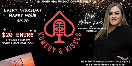 Komedy & Kisses - Couples Game Night tickets